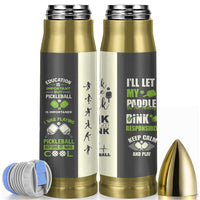 Pickleball Bullet Tumbler Gift for Pickle Ball Lovers Pickleballs Coach Player