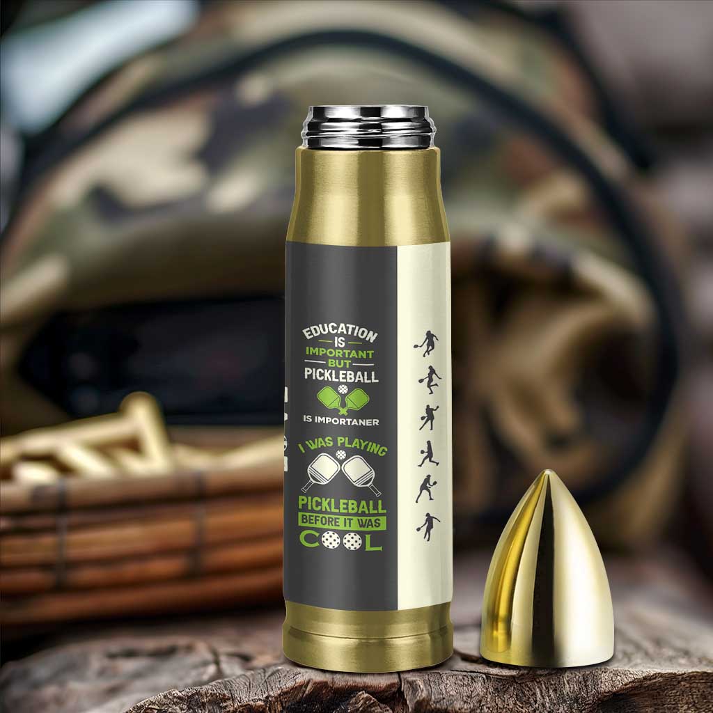 Pickleball Bullet Tumbler Gift for Pickle Ball Lovers Pickleballs Coach Player