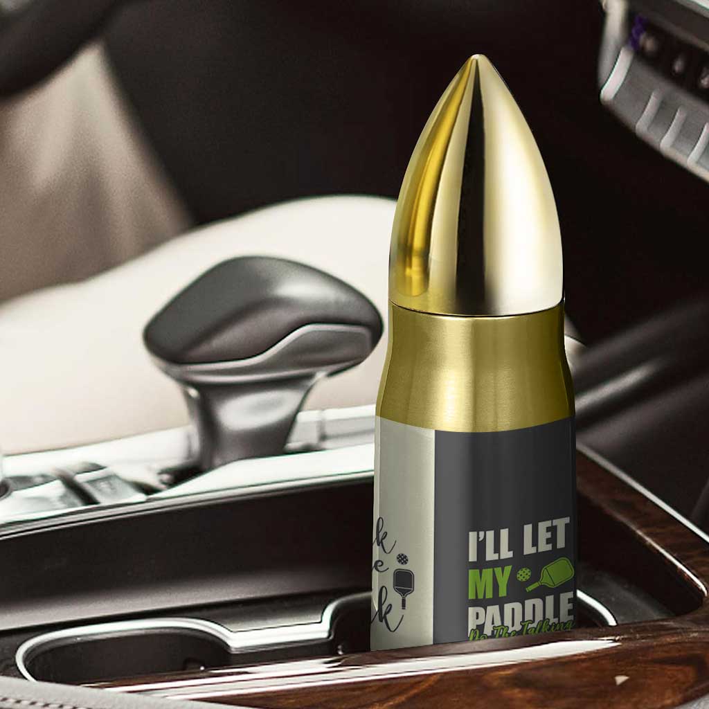 Pickleball Bullet Tumbler Gift for Pickle Ball Lovers Pickleballs Coach Player
