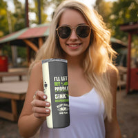 Pickleball Skinny Tumbler Gift for Pickle Ball Lovers Pickleballs Coach Player