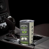 Pickleball Tumbler Cup Gift for Pickle Ball Lovers Pickleballs Coach Player