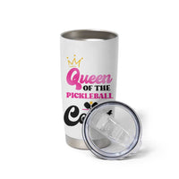 Pickleball Gifts For Women Tumbler Cup Queen Of The Court