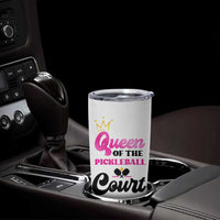 Pickleball Gifts For Women Tumbler Cup Queen Of The Court