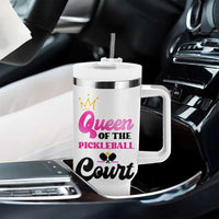 Pickleball Gifts For Women Tumbler With Handle Queen Of The Court