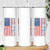 Harris Walz Waltz 2024 Skinny Tumbler USA Flag American Election - Wonder Print Shop