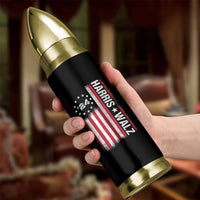Harris Walz Flag Bullet Tumbler For The People Madam President