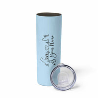 Personalized Vet Tech Skinny Tumbler Custom Name Vet Staff Appreciation Gift Tarot Card - Wonder Print Shop