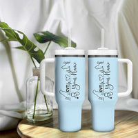 Personalized Vet Tech Tumbler With Handle Custom Name Vet Staff Appreciation Gift Tarot Card - Wonder Print Shop