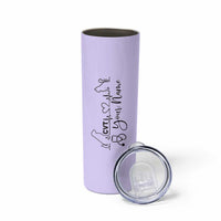 Personalized Vet Tech Skinny Tumbler Tarot Card Custom Name Vet Staff Appreciation Gift - Wonder Print Shop