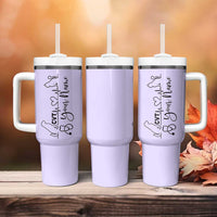 Personalized Vet Tech Tumbler With Handle Tarot Card Custom Name Vet Staff Appreciation Gift - Wonder Print Shop