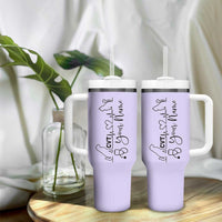 Personalized Vet Tech Tumbler With Handle Tarot Card Custom Name Vet Staff Appreciation Gift - Wonder Print Shop