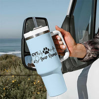 Personalized Vet Tech Tumbler With Handle Vet Staff Appreciation Gift Tarot Card Custom Name - Wonder Print Shop