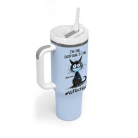 Personalized Veterinarian Vet Tech Tumbler With Handle Custom Name Vet Staff Gift Veterinarian Graduation - Wonder Print Shop