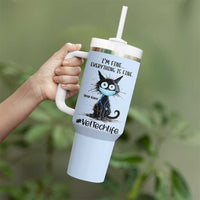 Personalized Veterinarian Vet Tech Tumbler With Handle Custom Name Vet Staff Gift Veterinarian Graduation - Wonder Print Shop