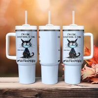 Personalized Veterinarian Vet Tech Tumbler With Handle Custom Name Vet Staff Gift Veterinarian Graduation - Wonder Print Shop