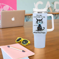 Personalized Veterinarian Vet Tech Tumbler With Handle Custom Name Vet Staff Gift Veterinarian Graduation - Wonder Print Shop