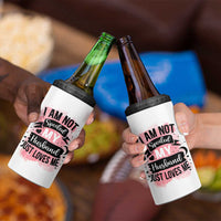 Gifts For Wife From Husband 4 in 1 Can Cooler Tumbler I Am Not Spoiled My Husband Just Loves Me