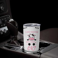 Cow Gifts For Women Tumbler Cup Funny Cow Lovers Gift For Women Girlfrend Kids