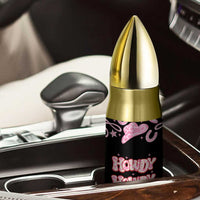 Howdy Cowgirl Bullet Tumbler Western Girl Country Rodeo Pink Cowgirl