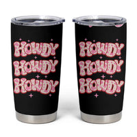 Howdy Cowgirl Tumbler Cup Western Girl Country Rodeo Pink Cowgirl