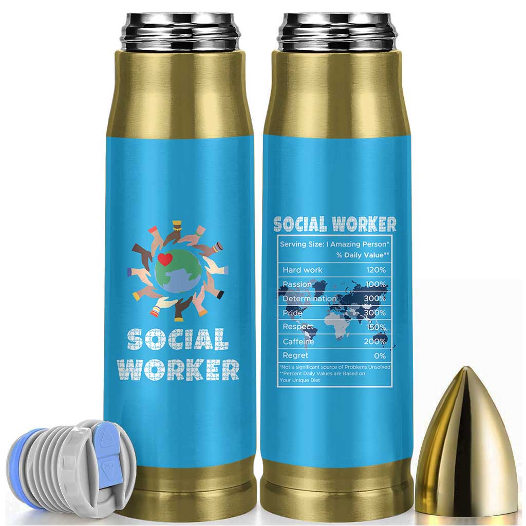 Social Worker Gifts Bullet Tumbler Appreciation Gifts For Social Works Practitioner