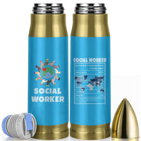 Social Worker Gifts Bullet Tumbler Appreciation Gifts For Social Works Practitioner