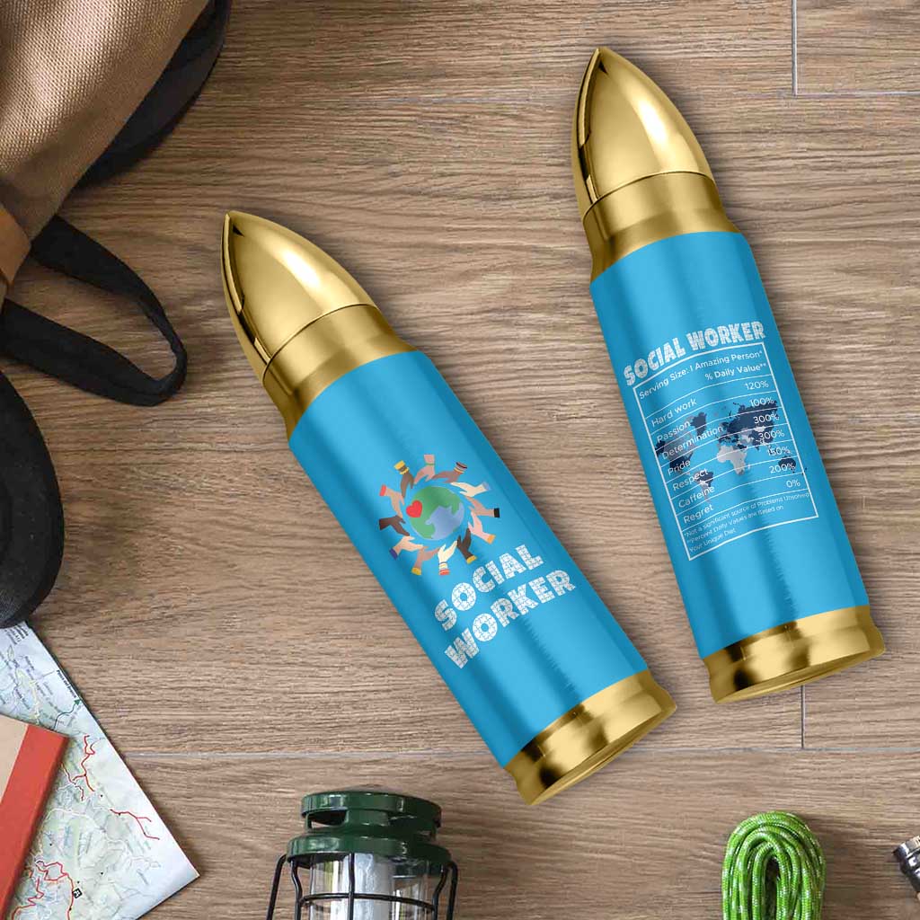 Social Worker Gifts Bullet Tumbler Appreciation Gifts For Social Works Practitioner