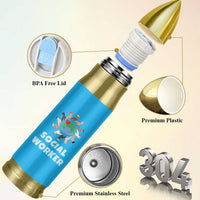 Social Worker Gifts Bullet Tumbler Appreciation Gifts For Social Works Practitioner