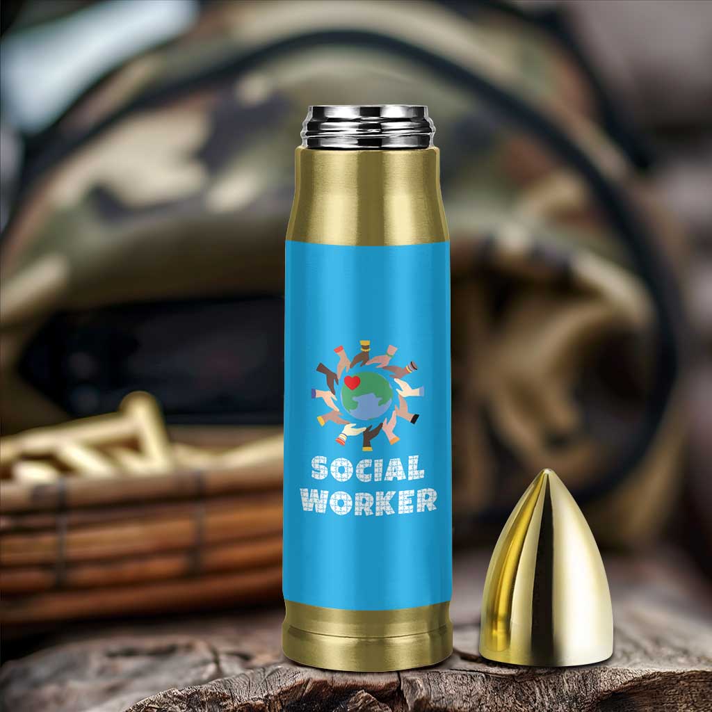 Social Worker Gifts Bullet Tumbler Appreciation Gifts For Social Works Practitioner