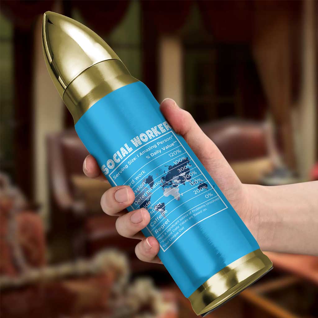 Social Worker Gifts Bullet Tumbler Appreciation Gifts For Social Works Practitioner