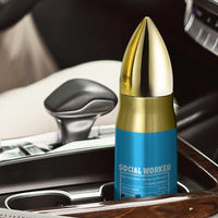 Social Worker Gifts Bullet Tumbler Appreciation Gifts For Social Works Practitioner
