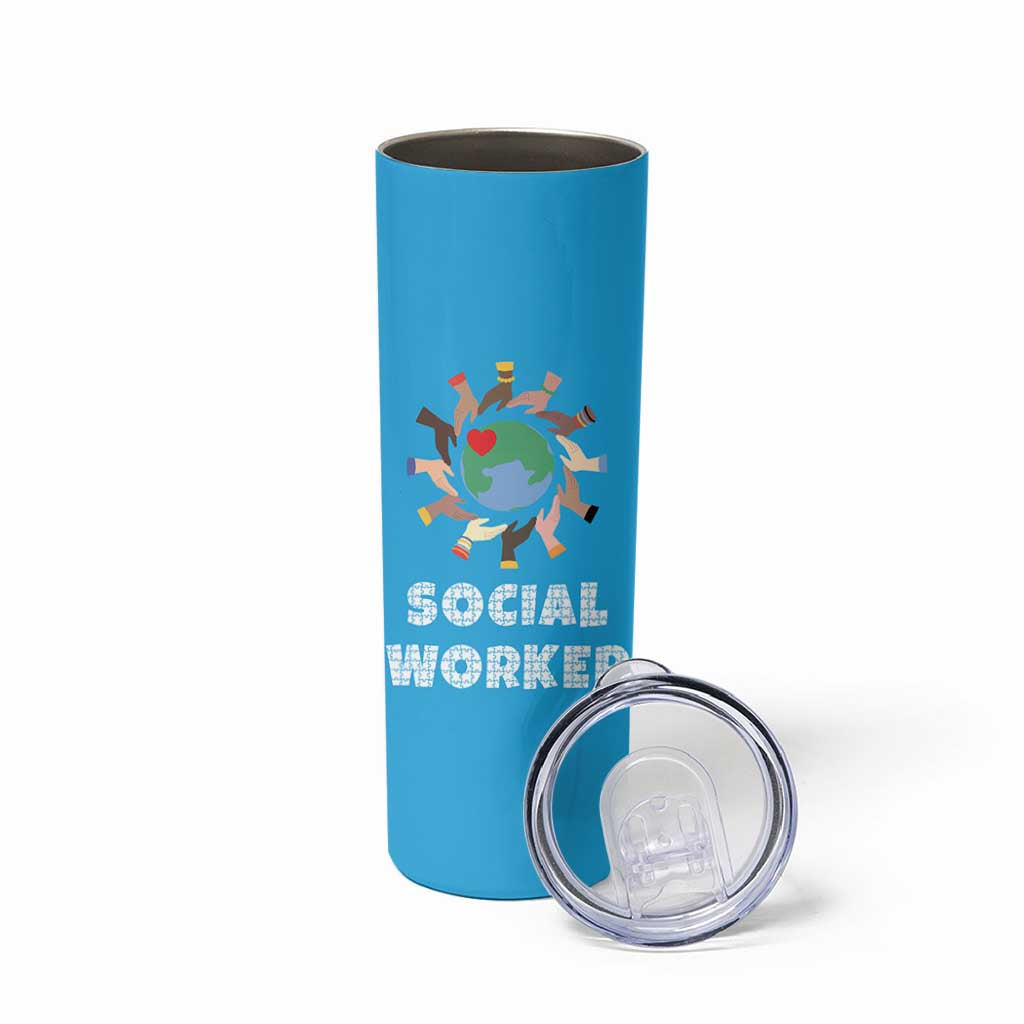 Social Worker Gifts Skinny Tumbler Appreciation Gifts For Social Works Practitioner