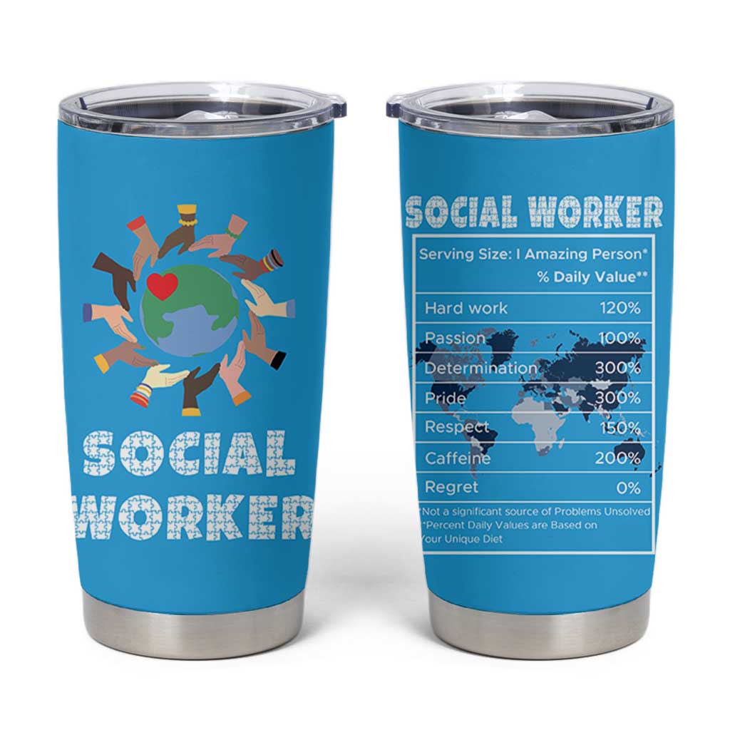 Social Worker Gifts Tumbler Cup Appreciation Gifts For Social Works Practitioner