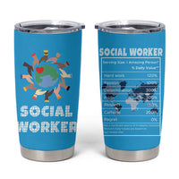 Social Worker Gifts Tumbler Cup Appreciation Gifts For Social Works Practitioner