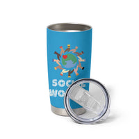 Social Worker Gifts Tumbler Cup Appreciation Gifts For Social Works Practitioner