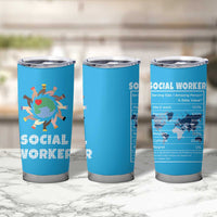 Social Worker Gifts Tumbler Cup Appreciation Gifts For Social Works Practitioner