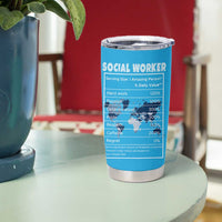 Social Worker Gifts Tumbler Cup Appreciation Gifts For Social Works Practitioner