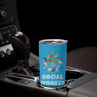 Social Worker Gifts Tumbler Cup Appreciation Gifts For Social Works Practitioner