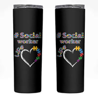 Social Worker Gifts Skinny Tumbler Social Works Practitioner Appreciation Week