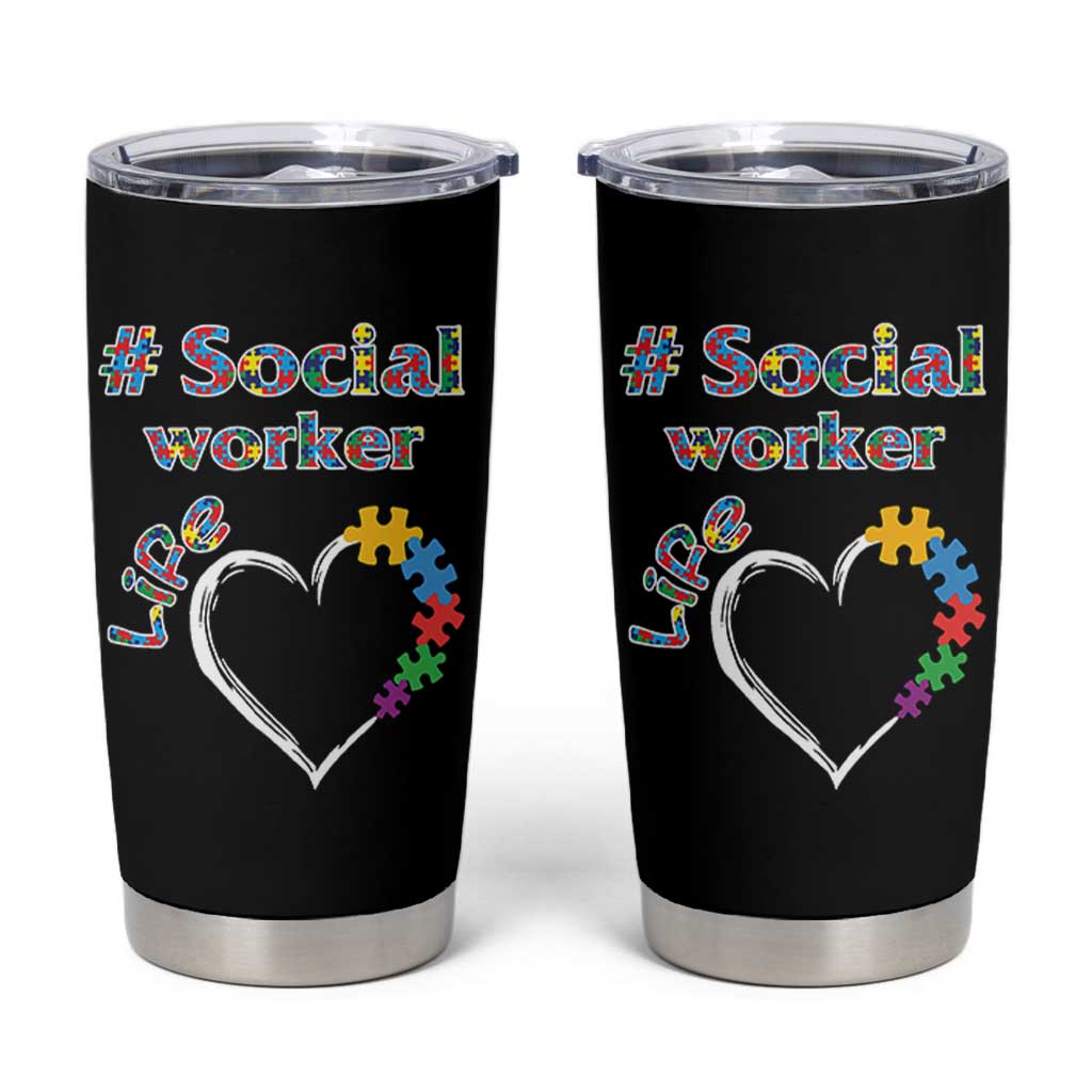 Social Worker Gifts Tumbler Cup Social Works Practitioner Appreciation Week