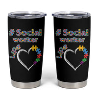 Social Worker Gifts Tumbler Cup Social Works Practitioner Appreciation Week