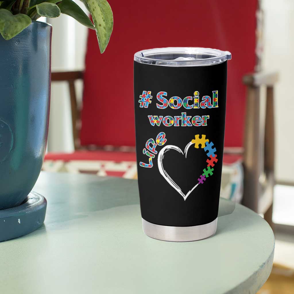 Social Worker Gifts Tumbler Cup Social Works Practitioner Appreciation Week