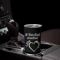 Social Worker Gifts Tumbler Cup Social Works Practitioner Appreciation Week