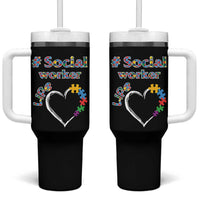 Social Worker Gifts Tumbler With Handle Social Works Practitioner Appreciation Week