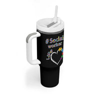 Social Worker Gifts Tumbler With Handle Social Works Practitioner Appreciation Week