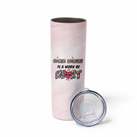 Social Worker Gifts For Women Skinny Tumbler Gift for Social Work Week Office Coworker