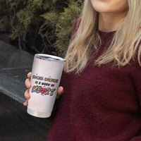 Social Worker Gifts For Women Tumbler Cup Gift for Social Work Week Office Coworker