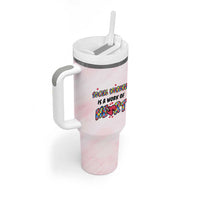 Social Worker Gifts For Women Tumbler With Handle Gift for Social Work Week Office Coworker