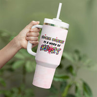 Social Worker Gifts For Women Tumbler With Handle Gift for Social Work Week Office Coworker