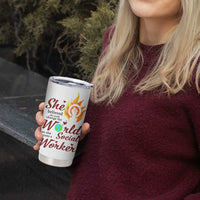 Social Worker Gifts For Women Tumbler Cup Social Works Practitioner Appreciation Week